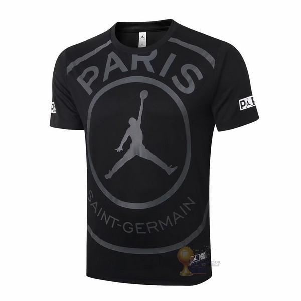 Calcio Maglie Formazione Paris Saint Germain 2020 2021 Nero